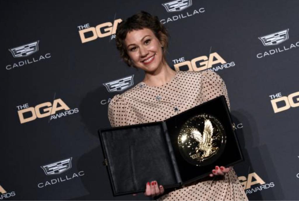 Sara Dosa wins the DGA Award for Outstanding Achievement in Directing a Documentary Film. February 18, 2023