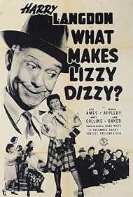 Harry Langdon, Elsie Ames, Dorothy Appleby, Nick Arno, Monte Collins, Bud Jamison, Katherine Sabichi, and Kay Vallon in What Makes Lizzy Dizzy? (1942)