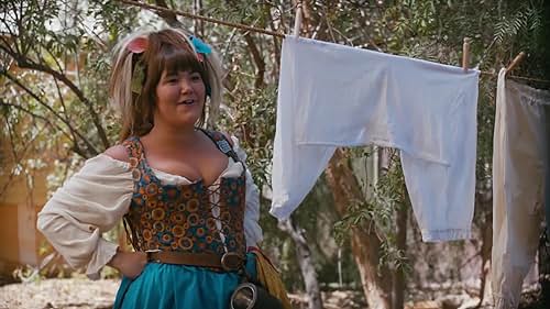 An American socialite runs off to join a Renaissance Faire after her wedding goes awry.