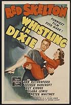 Ann Rutherford and Red Skelton in Whistling in Dixie (1942)