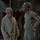 Harry Morgan and Wesley Thompson in M*A*S*H (1972)