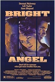 Dermot Mulroney, Lili Taylor, and Sam Shepard in Bright Angel (1990)