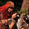 Chynna Ortaleza, Caprice Cayetano, and Seth Dela Cruz in Mulawin vs Ravena (2017)