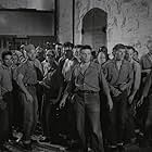 Neville Brand, Leo Gordon, Dabbs Greer, and Alvy Moore in Riot in Cell Block 11 (1954)