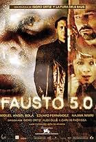 Eduard Fernández, Najwa Nimri, and Miguel Ángel Solá in Fausto 5.0 (2001)