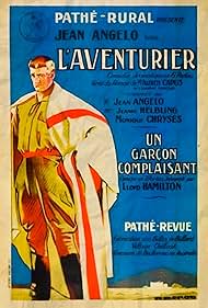 Jean Angelo in L'aventurier (1924)