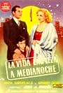 Armando Calvo, Marta Santaolalla, and Luis Sanz in La vida empieza a medianoche (1944)