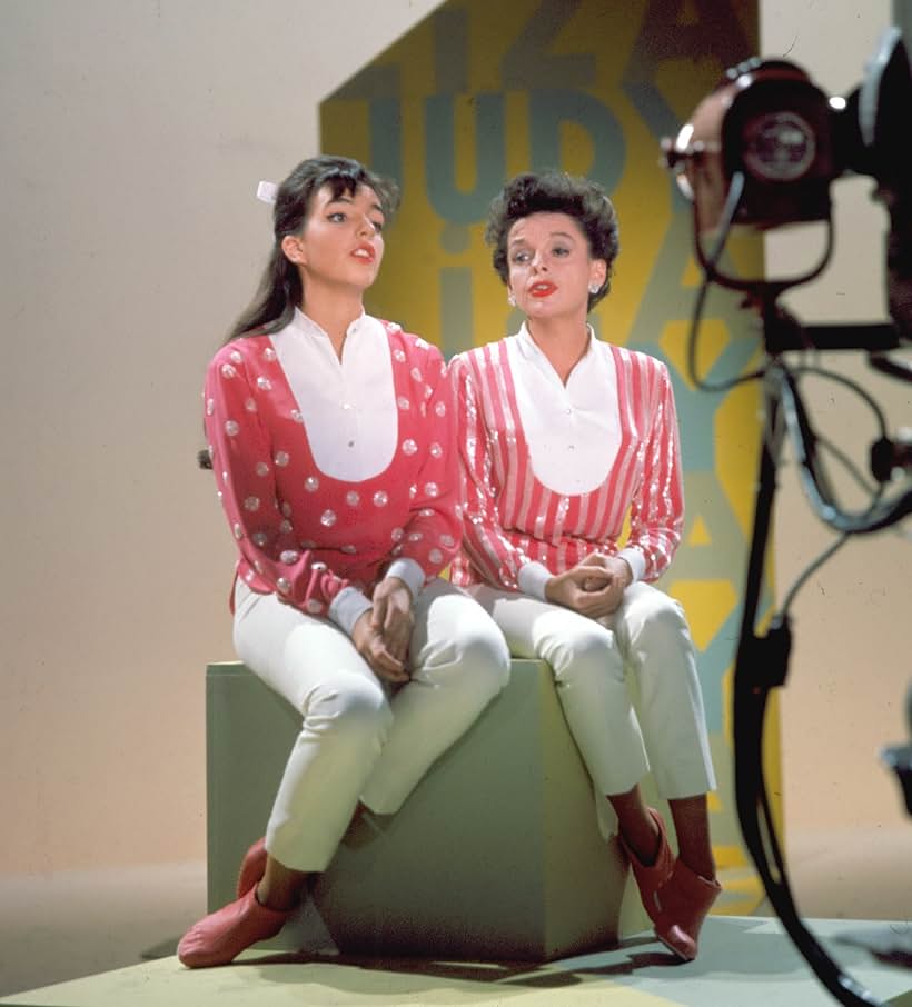 Judy Garland and Liza Minnelli at an event for The Judy Garland Show (1963)