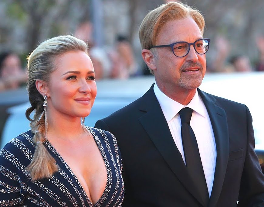 Ed Amatrudo and Hayden Panettiere