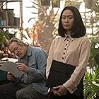 Chris Cooper and Hong Chau in Homecoming (2018)