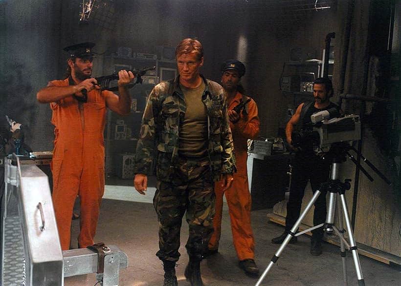 Dolph Lundgren in The Last Patrol (2000)