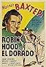 Robin Hood of El Dorado (1936) Poster