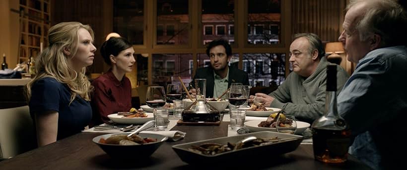 Paul Hoes, Carice van Houten, Jeroen Spitzenberger, and Jelka van Houten in Jackie (2012)