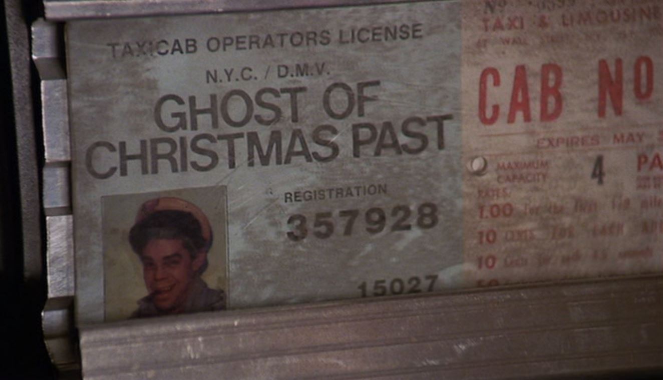 David Johansen in Scrooged (1988)