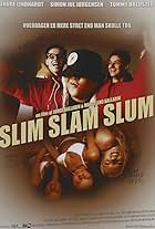 Thure Lindhardt, Gry Bay, Simon Jul Jørgensen, Tommy Bredsted, Rebacca Egekvist, and Tina Kissow in Slim Slam Slum (2002)