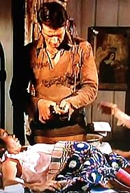 Rudy Battaglia, Linda Dangcil, and Ralph Taeger in Hondo (1967)