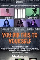 Stephanie Valdez, Katie Oliver, Nneka, Louise Harris, and Lolia Etomi in You Did This to Yourself (2024)