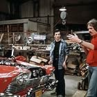 John Carpenter and Keith Gordon in Christine (1983)