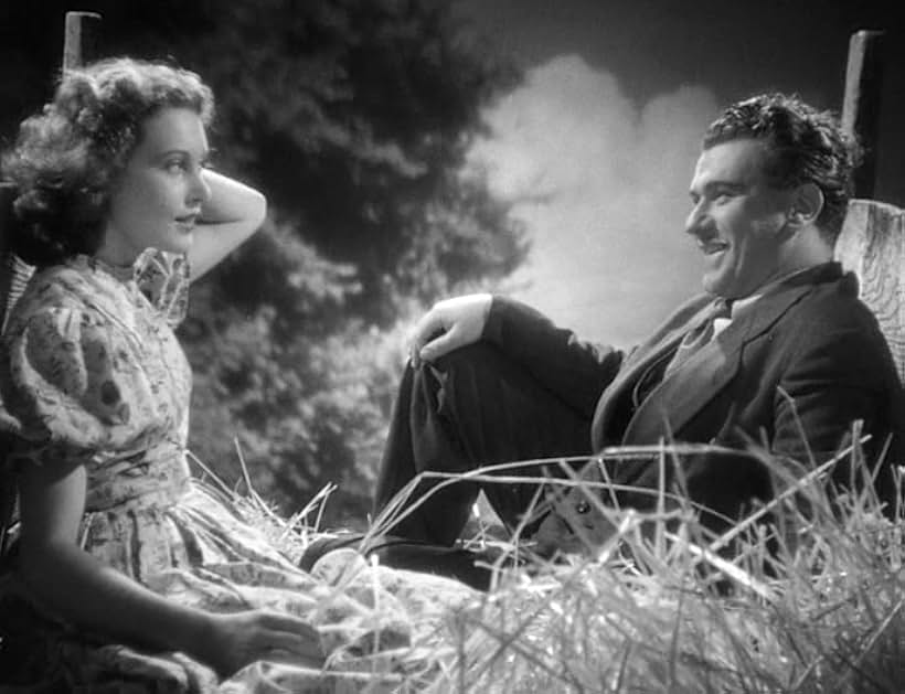 Adriana Benetti and Gino Cervi in The Bigamist (1942)