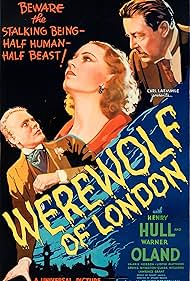 Valerie Hobson, Henry Hull, and Warner Oland in Werewolf of London (1935)