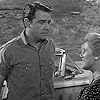 Richard Crenna and Kathleen Nolan in The Real McCoys (1957)