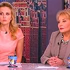 Elisabeth Hasselbeck and Barbara Walters in Conan (2010)