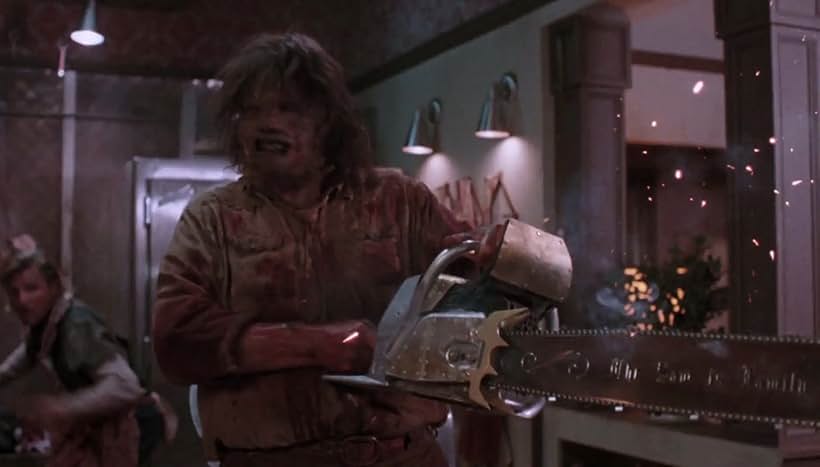 Viggo Mortensen in Leatherface: Texas Chainsaw Massacre III (1990)