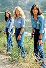 Farrah Fawcett, Kate Jackson, and Jaclyn Smith in Charlie's Angels (1976)