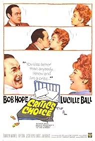 Lucille Ball and Bob Hope in Critic's Choice (1963)