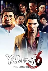 Takeshi Kitano, Tatsuya Fujiwara, Shun Oguri, Nao Ômori, Hiroyuki Miyasako, Takaya Kuroda, and Yôko Maki in Yakuza 6: The Song of Life (2016)