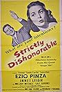 Janet Leigh and Ezio Pinza in Strictly Dishonorable (1951)