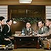 Setsuko Hara, Ryûji Kita, Nobuo Nakamura, Shin Saburi, and Yôko Tsukasa in Akibiyori (1960)