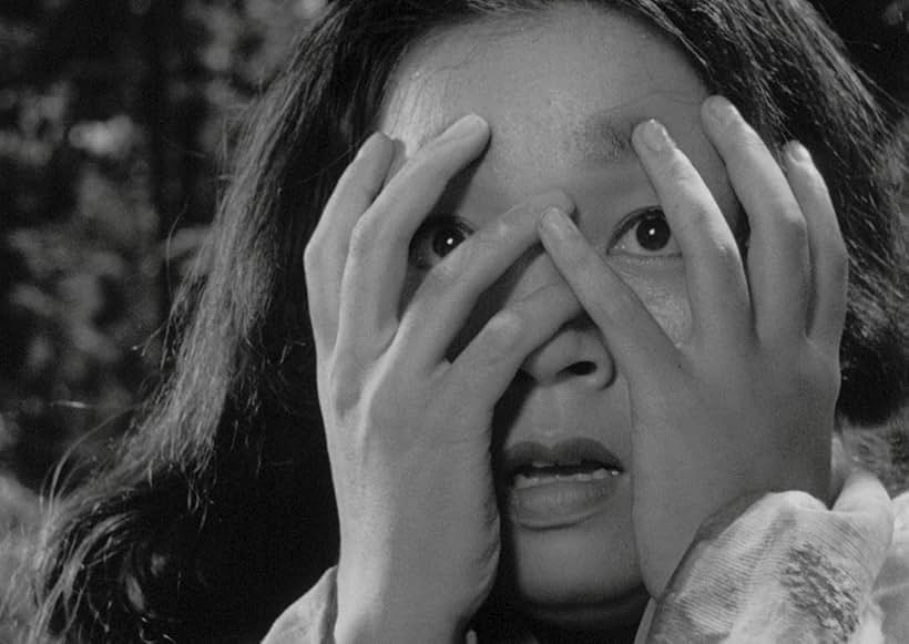 Machiko Kyô in Rashomon (1950)