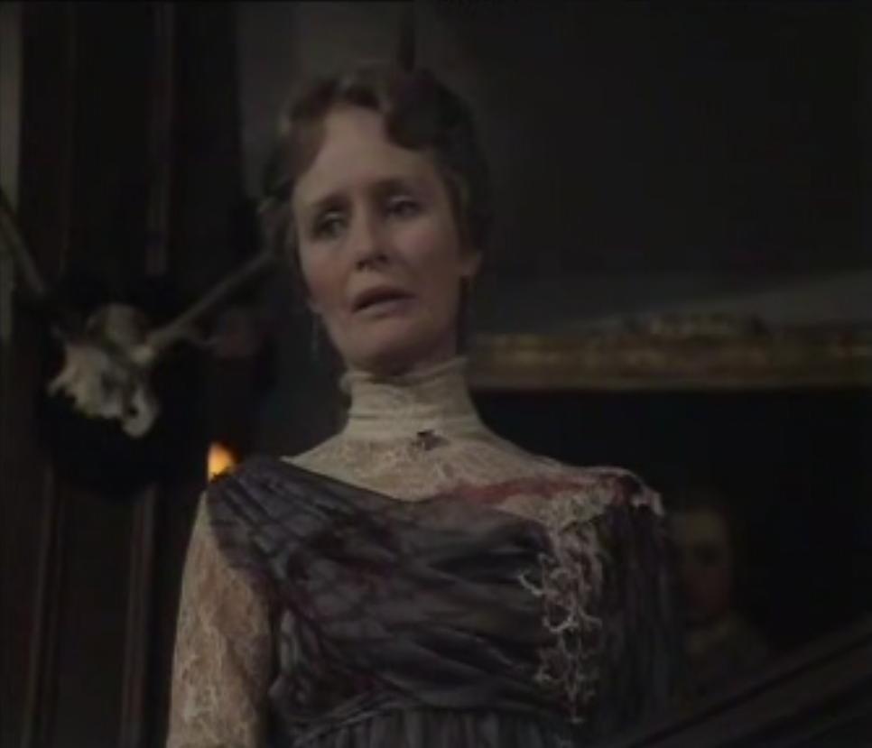 Virginia McKenna in The Case of the Frightened Lady (1983)