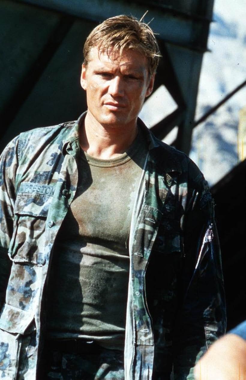 Dolph Lundgren in The Last Patrol (2000)