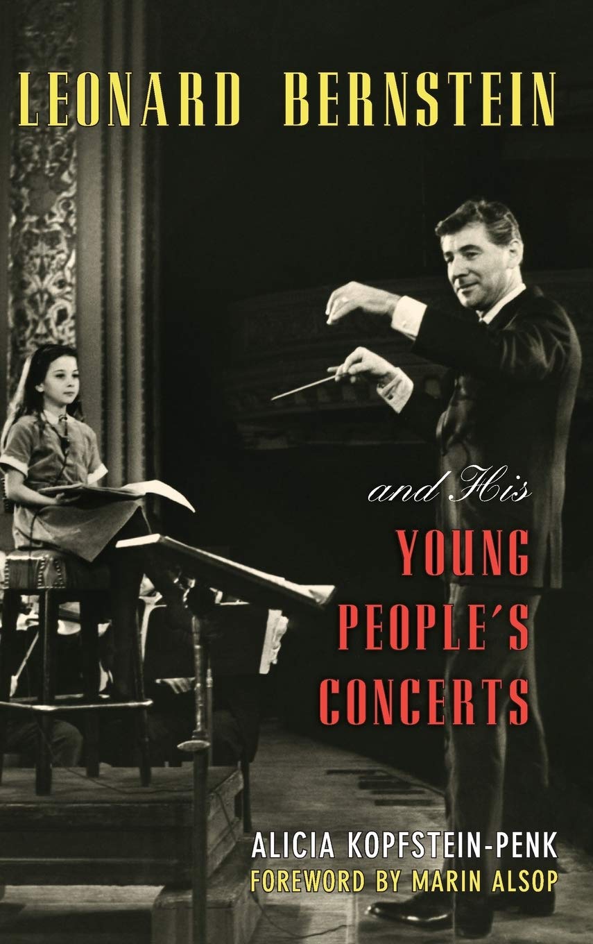 Leonard Bernstein in New York Philharmonic Young People's Concerts (1958)