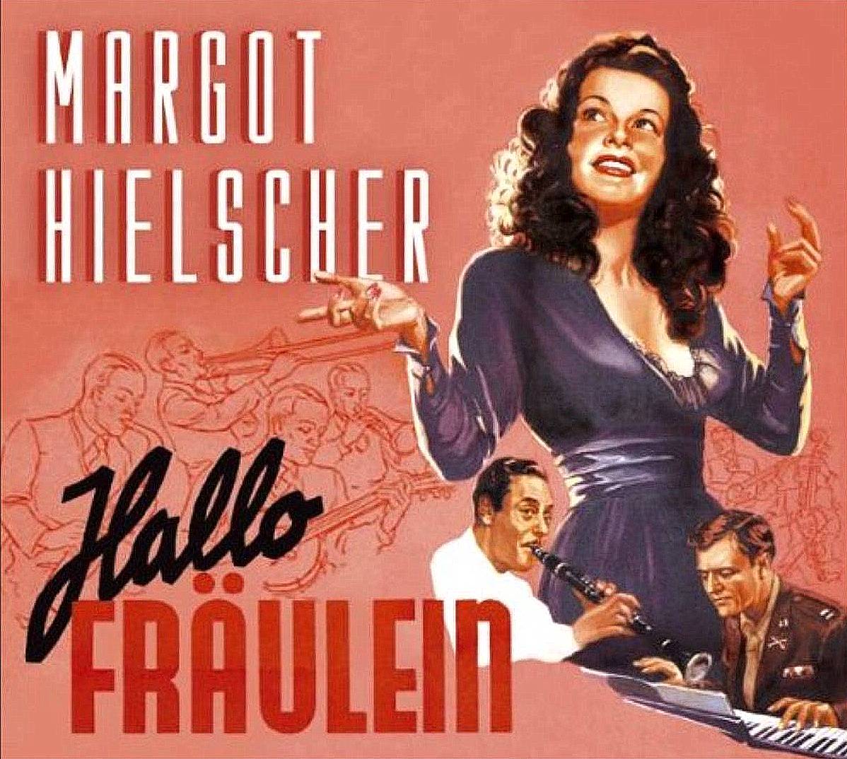 Margot Hielscher in Hallo, Fräulein! (1949)