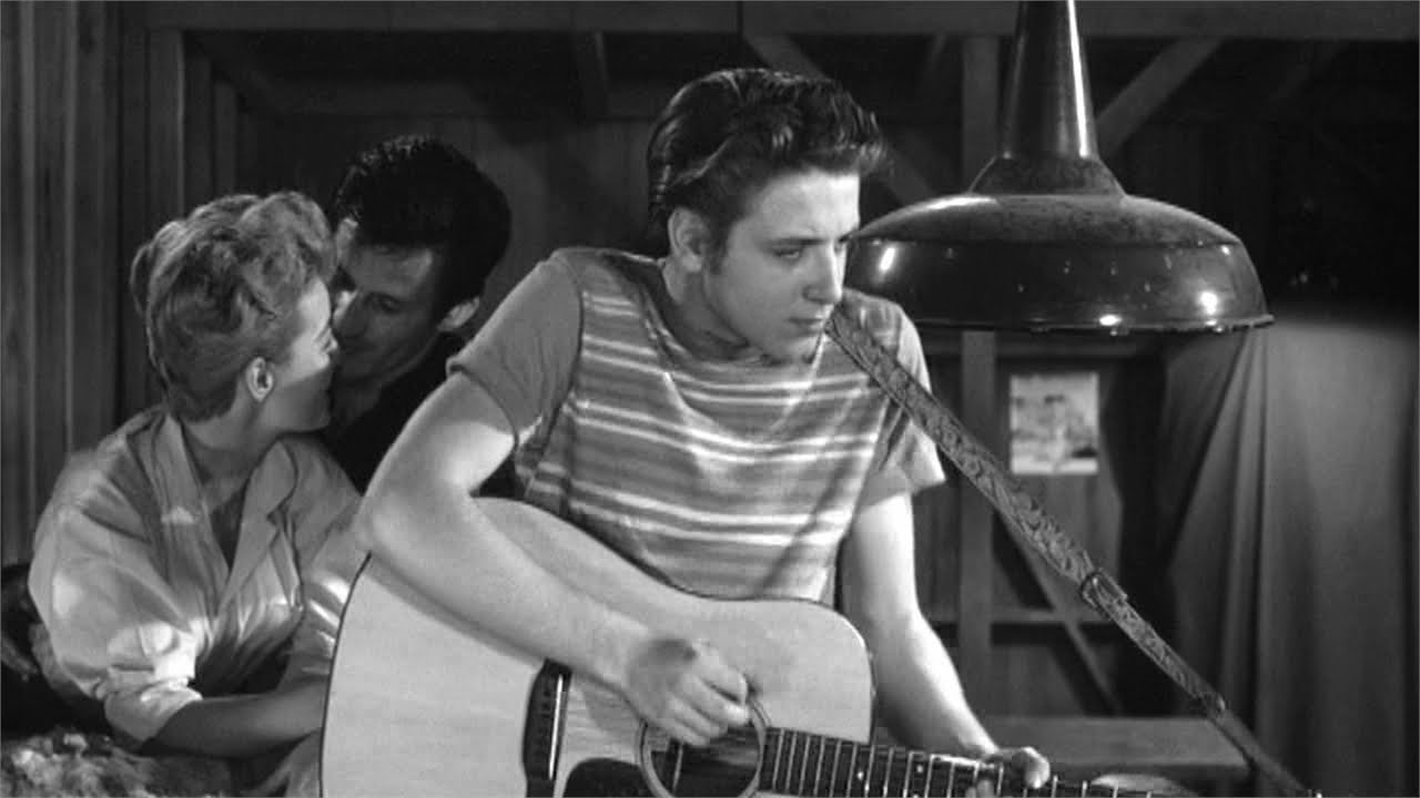 Eddie Cochran in Untamed Youth (1957)