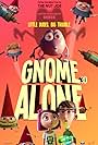 Steve Blum, Ben Diskin, Jeff Dunham, David Koechner, George Lopez, Josh Peck, Fred Tatasciore, Patrick Stump, and Becky G in Gnome Alone (2017)