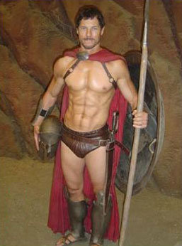 Chris in "Meet The spartans"