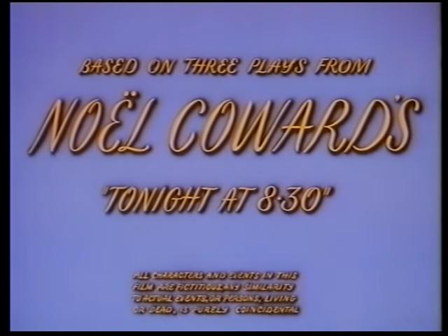 Tonight at 8:30 (1952)