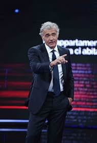 Massimo Giletti in Non è l'Arena (2017)