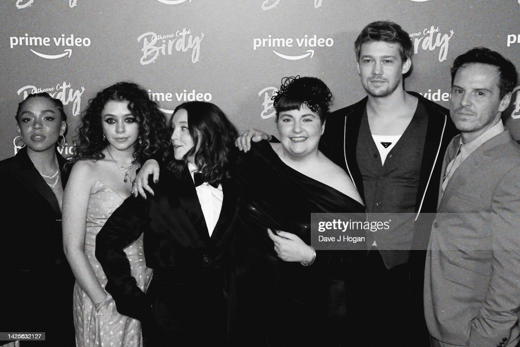 Andrew Scott, Lena Dunham, Joe Alwyn, Bella Ramsey, Isis Hainsworth, Archie Renaux, and Rita Bernard-Shaw