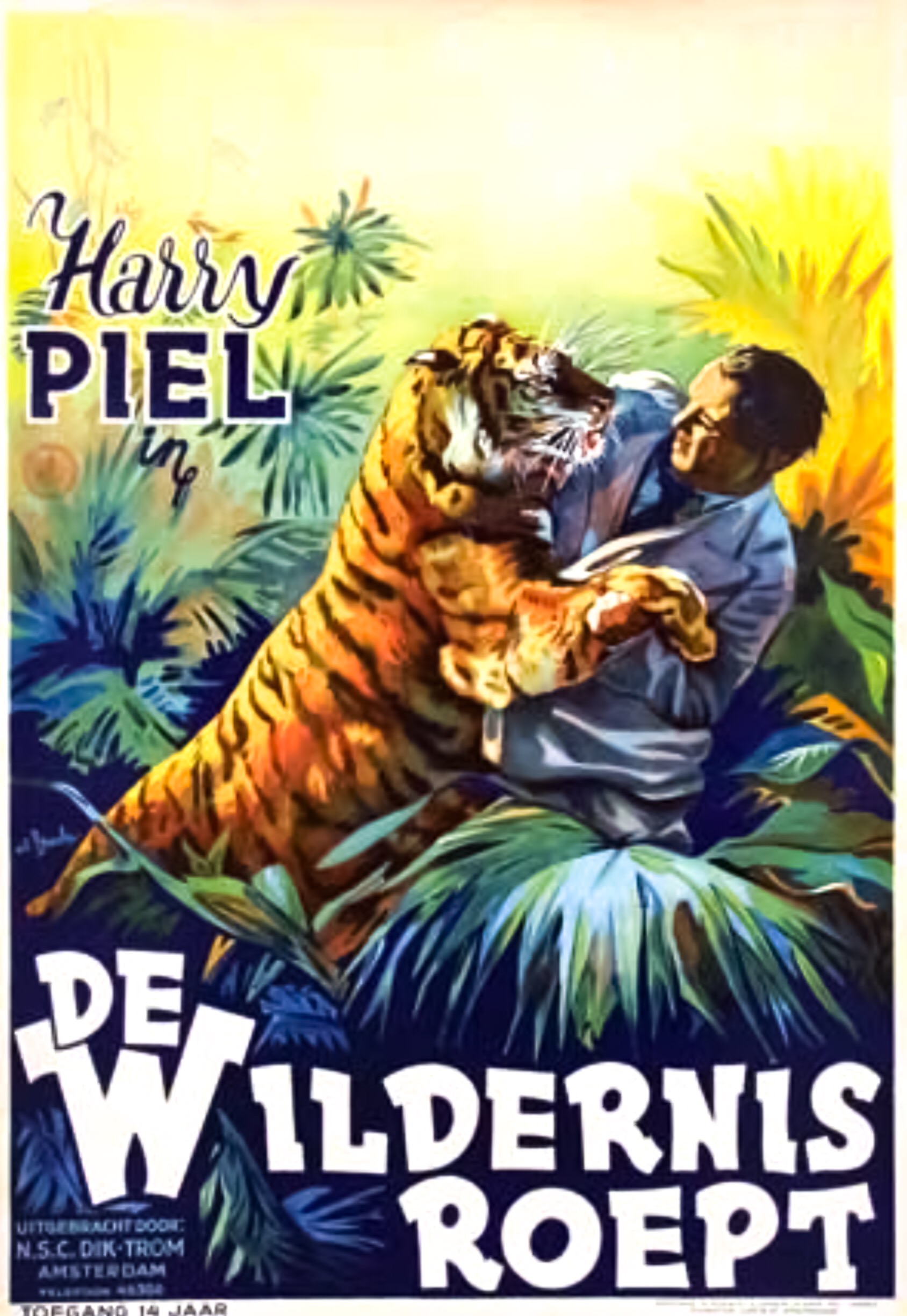 Harry Piel in The Call of the Jungle (1936)