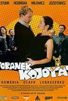 Tomasz Dedek, Stefan Friedmann, Tadeusz Huk, Janusz Józefowicz, Edward Linde-Lubaszenko, Michal Milowicz, Karolina Rosinska, and Maciej Stuhr in Poranek kojota (2001)