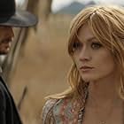 Katherine McNamara and Greg Hovanessian in Walker: Independence (2022)