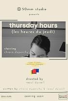 Chiara Duperchy and Raoul Dyssell in Thursday Hours (2023)