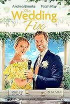 Andrea Brooks and Patch May in The Wedding Fix (2022)