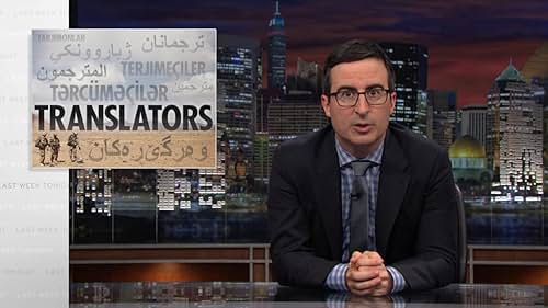 John Oliver in Last Week Tonight with John Oliver (2014)