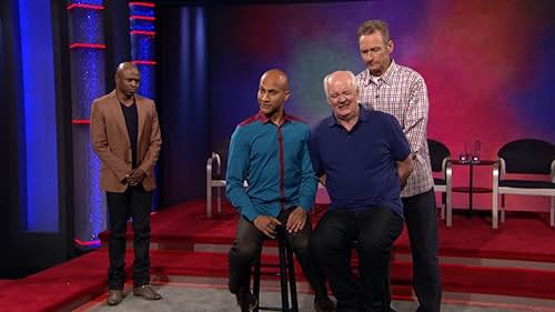 Wayne Brady, Colin Mochrie, Ryan Stiles, and Keegan-Michael Key in Keegan Michael Key 8 (2021)